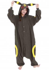 Pokemon Umbreon Adult Regular Kigurumi
