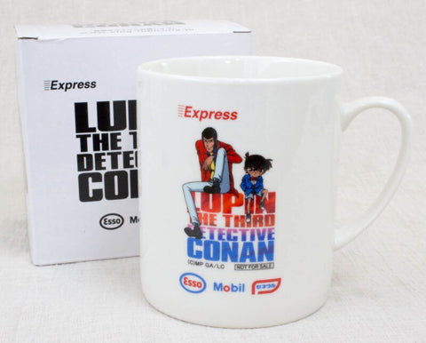 Lupin The Third x Detective Conan Mug
