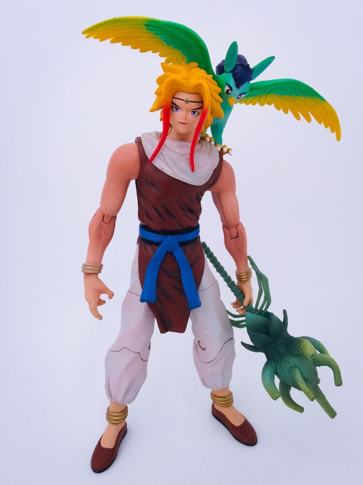 Yu Yu Hakusho Ghost Files Suzaku Figure – Holy Cow Anime