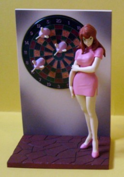 Lupin the third memostand figure Fujiko ver.