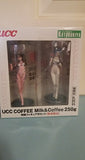 Evangelion UCC Milk and Coffee figure set Rei Mari