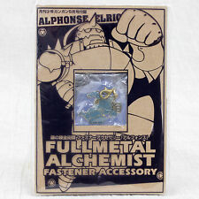 Fullmetal Alchemist Alphonse Fastener Accessory