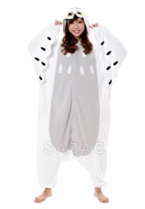Snow Owl Adult Regular Kigurumi