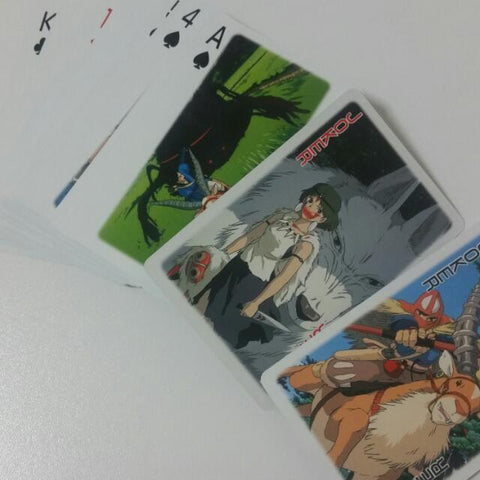 Princess Mononoke Poker Cards